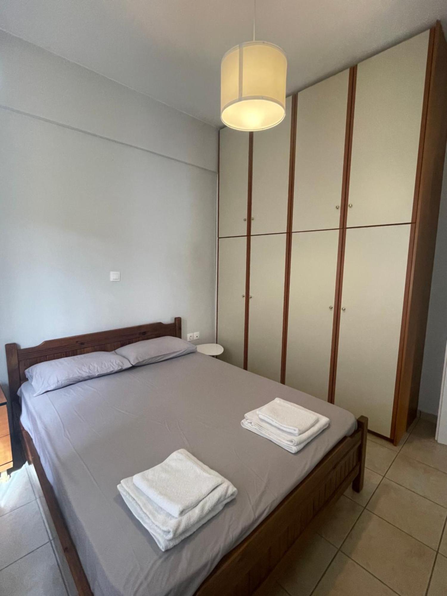 Peroulia Apartments Кисамос Екстериор снимка