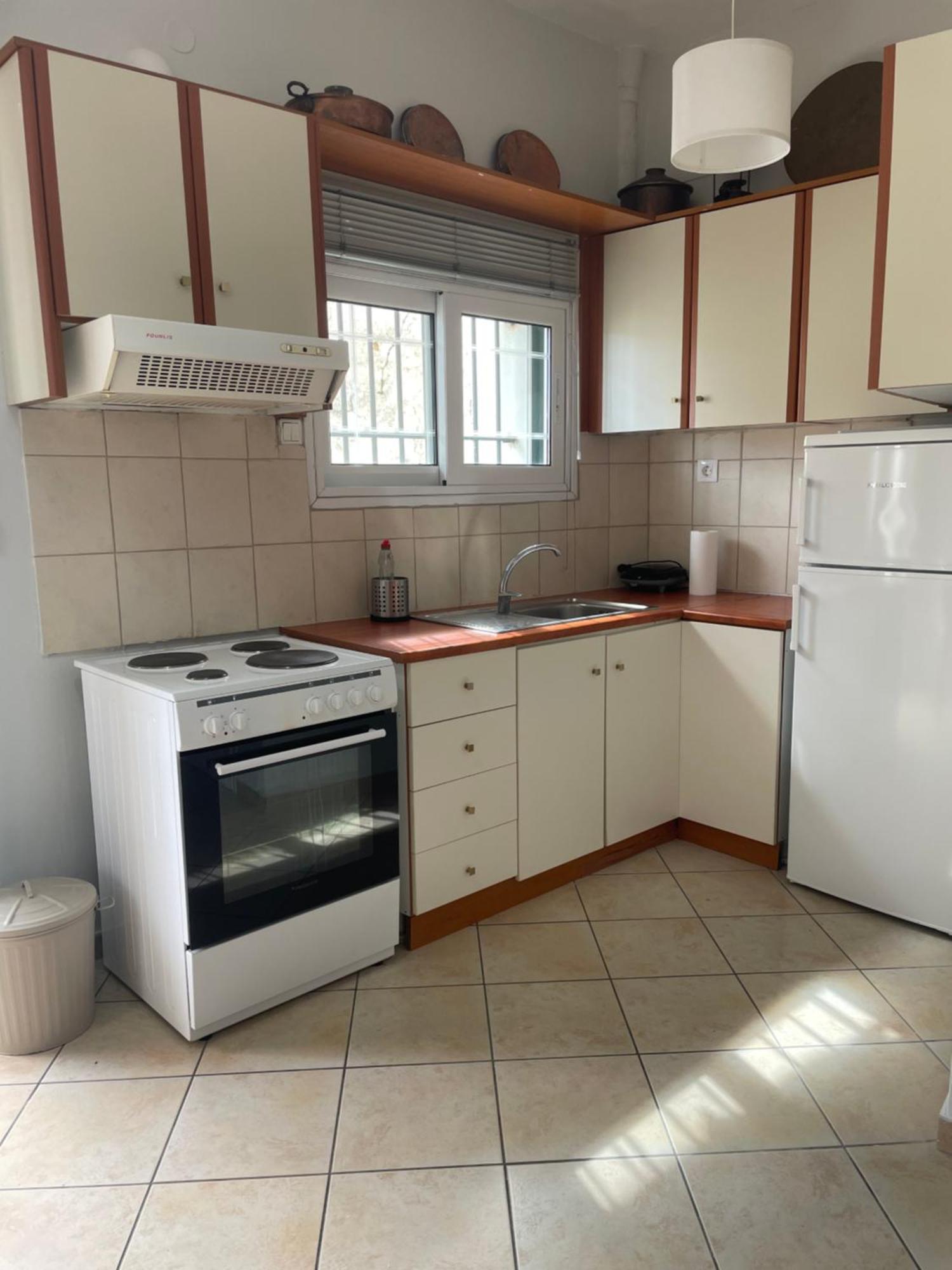 Peroulia Apartments Кисамос Екстериор снимка
