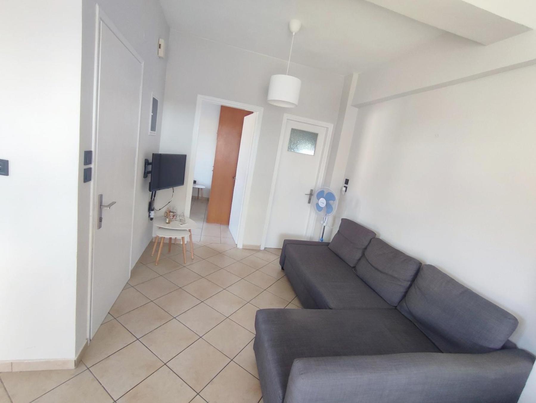 Peroulia Apartments Кисамос Екстериор снимка