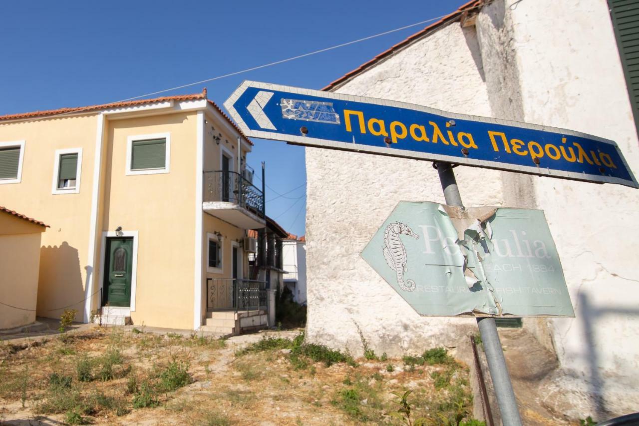 Peroulia Apartments Кисамос Екстериор снимка